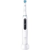 Resim Oral-B iO 5 Şarjlı Diş Fırçası Seti + Seyahat Kabı Beyaz 