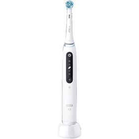 Resim Oral-B iO 5 Şarjlı Diş Fırçası Seti + Seyahat Kabı Beyaz 