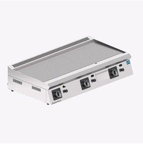 Resim Seamac 120cm Sac Tam Oluklu Izgara Özel Seri Gaz 