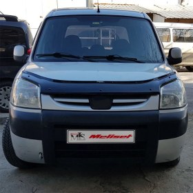 Resim Meliset Citroen Berlingo Ön Kaput Koruyucu Rüzgarlığı 2004-2009 Arası Uyumlu 