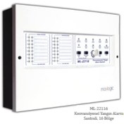 Resim Mavigard Ml-22102 Konvansiyonel Yangın Alarm Santralı 2 Bölge Diğer