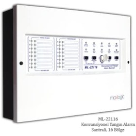 Resim Mavigard Ml-22102 Konvansiyonel Yangın Alarm Santralı 2 Bölge 