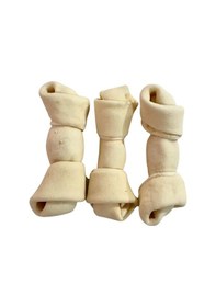 Resim Sütlü Düğüm Köpek Ödül Çiğneme Kemiği 14-15cm 3lü Paket 