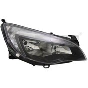 Resim Opel Astra J Sağ Far (Yolcu Tarafı) Füme 2009-2011 Depo Marka 