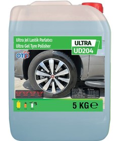 Resim Oto55 Jel Lastik Parlatıcı 5000 Ml Direkt Kullanım 