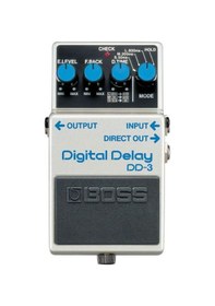 Resim Boss Dd-3 Digital Delay Compact Pedal 