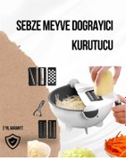 Resim shopwave Döner Mekanizmalı Rende lı Sebze Dilimleyici Seti 
