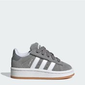 Resim Grethr/ftwwht/gum2 Adidas Bebek Günlük Spor Ayakkabı Campus 00s Cf El I Jı4334 Gri 