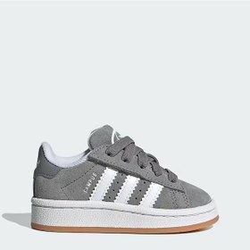 Resim Grethr/ftwwht/gum2 Adidas Bebek Günlük Spor Ayakkabı Campus 00s Cf El I Jı4334 Gri 