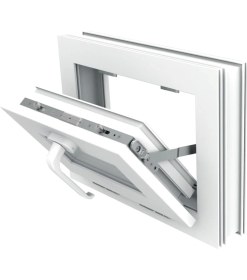 Resim Pvc Pencere ve Kapı Güvenlik Kilidi, Çocuk Emniyet Kilidi, Vasistas Kilit Makası 