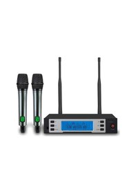 Resim Camimarket C-2200ee Uhf Kablosuz Çift El Mikrofonu 