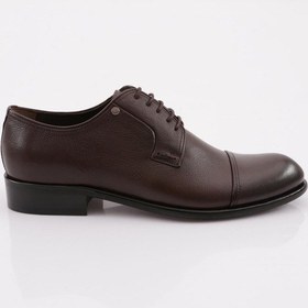 Resim Dgn 1102 Erkek Neolit Taban Oxford Ayakkabi 1102-1591-R10883 Kahverengi 