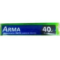 Resim Arma Naksan Kalın Koruyucu Pratik Örtülük Naylon Hışır Örtü 40 M2 (4X10) 