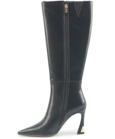 Resim Nine West DUANE 5PR Siyah Kadın Topuklu Çizme 