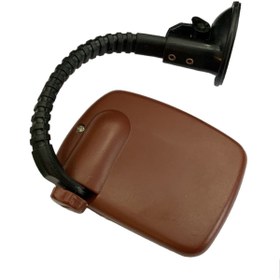 Resim gcstore 1 Adet Maun Kör Nokta Tv Tip Ayna Vantuzlu Sipral 19Cm Ayaklı 