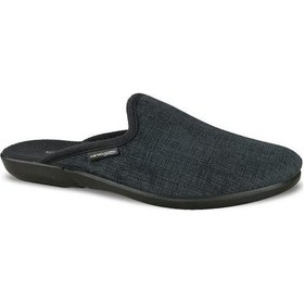 Resim Pıerro-9 Ceyo Günlük Ev Terliği-siyah - 45 Siyah 