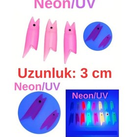 Resim Eagenset Silikon Balık Kafası Çapari Yapım Malz. 3 Cm 5 Adet 