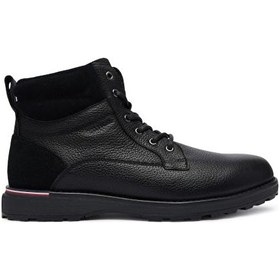 Resim Tommy Hilfiger Erkek Bot Fm0fm05606bds Siyah 