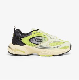Resim Lacoste Storm 96 2K Kadın Açık Sarı Sneaker 