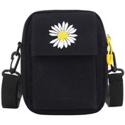 Resim Crosswing Küçük Papatya Tuval Paketi-siyah Siyah 