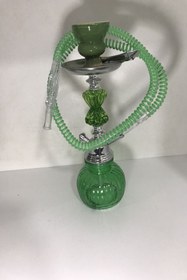 Resim AY TİCARET Yeşil Küçük Boy Nargile Takımı 