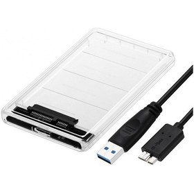 Resim Ancheyn 2.5 İnç USB 3.0 Harici SSD Harddisk Şeffaf Taşınabilir HD 