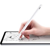 Resim Mutural iPad İçin Mutural Yüksek Hassas Kapasitif Dokunmatik Stylus Kalem Beyaz (Yurt Dışından) 