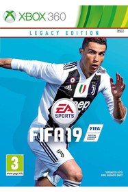 Resim Microsoft Game Studios FIFA 2019 XBOX 360 OYUNU 