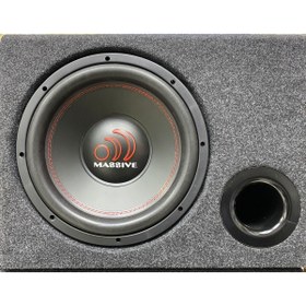 Resim 30CM Subwoofer 1400WAT 500RMS Tek Bobin Özel Kabinli Farklıkabinle Karıştırmayın 