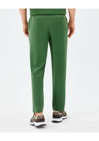 Resim Skechers M Slim Pant Sweatpant Erkek Haki Eşofman Altı S2510042-4255 Haki 