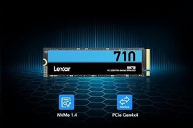 Resim Lexar SSD M.2 1TB NM710 PCIe Gen4x4 NVMe 