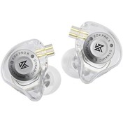 Resim Pazly Kz Edx Pro X Kulak İçi Sahne Monitör Kulaklık - Çift Manyetik Dinamik, 0.75mm Kablo, Ergonomik Tasarım EDX Pro X 