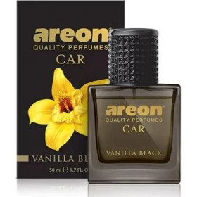 Resim Areon Car Perfume 50 ml Vanilla Black Oto Araç Parfümü 