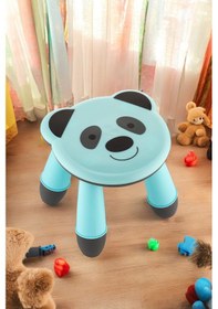 Resim İronika Çocuk Taburesi Banyo Lavabo Yükseltici Çocuk Sandalyesi 