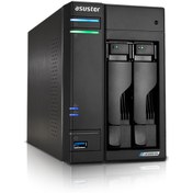 Resim Asustor Lockerstor 2 Gen 2 AS6702T 2 Slot 4 GB DDR4 Nas Depolama Ünitesi 