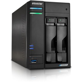 Resim Asustor Lockerstor 2 Gen 2 AS6702T 2 Slot 4 GB DDR4 Nas Depolama Ünitesi 