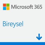 Resim MICROSOFT 365 BİREYSEL - ELEKTRONİK LİSANS(ESD) QQ2-00006 