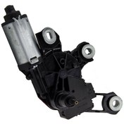 Resim Audi Q7 Arka Cam Silecek Motoru Silgi Motor 2007--2015 