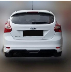 Resim Ford Focus 4 Hb 2015- Boyalı Anatomik Spoiler 