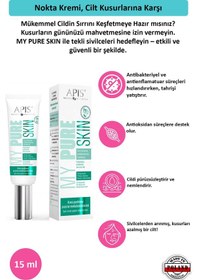 Resim Apis Natural My Pure Skin Leke Kremi 15 ML 