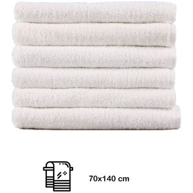 Resim Otel Serisi Altılı Banyo Havlusu 70 x 140 CM 