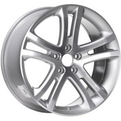 Resim Emr EMR-DY548-02 8.0x18" -5x112 ET40 73.1 Silver Diamond Jant 4 Adet Emr