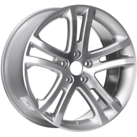 Resim Emr EMR-DY548-02 8.0x18" -5x112 ET40 73.1 Silver Diamond Jant 4 Adet 