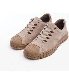 Resim Derinet Deri Comfort Taban Erkek Sneaker 