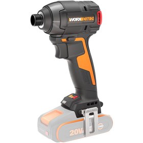 Resim WORX WX265.9 20Volt 200Nm Kömürsüz Profesyonel Şarjlı Darbeli Tornavida (Akü Dahil Değildir) 
