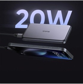 Resim Mcdodo Mc-3781 20w 10.000 Mah Metal Ultra İnce Powerbank Çok Renkli 