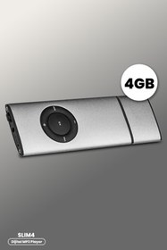 Resim GoldMaster Slim4 4GB Dijital MP3 Player 