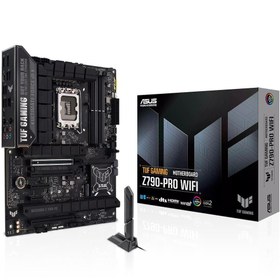 Resim ASUS TUF GAMING Z790-PRO WIFI DDR5 12-13.Nesil LGA1700 ARGB Gaming ATX Anakart 