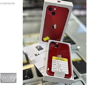 Resim Apple iPhone 13 İkinci El TR | 256 GB | Kırmızı 