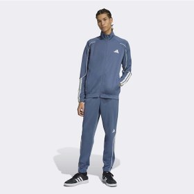 Resim Adidas Stadium Erkek Mavi Eşofman Takımı Jx5529 Mavi 